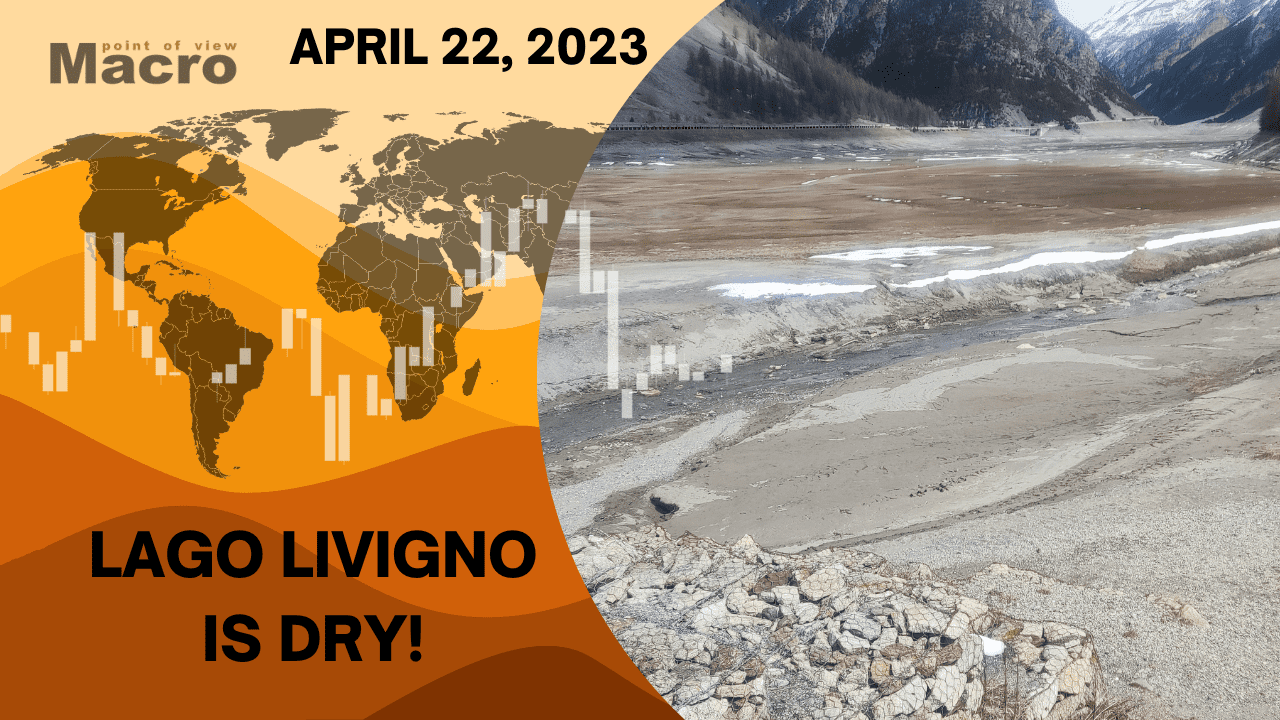 Lago Livigno is dry!