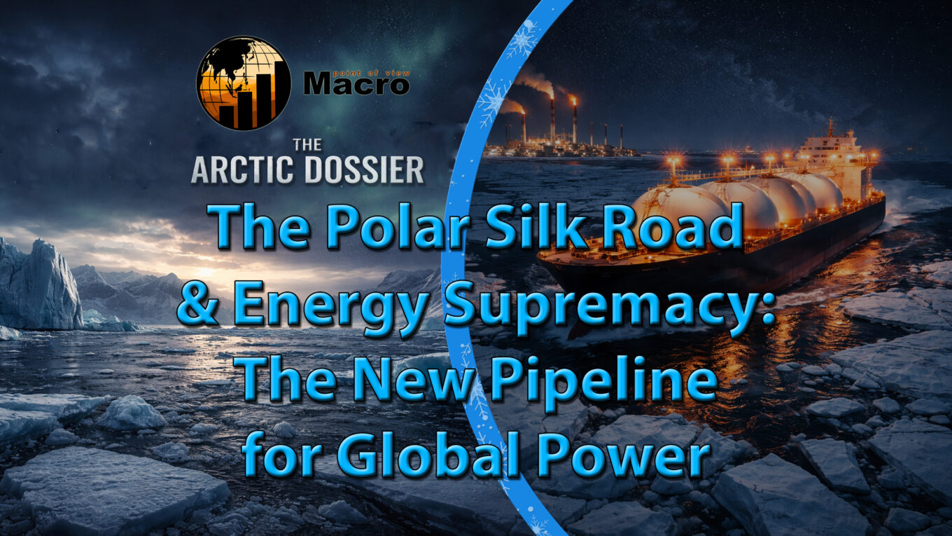 The Polar Silk Road: Why the Arctic is the Future of Energy Hegemony