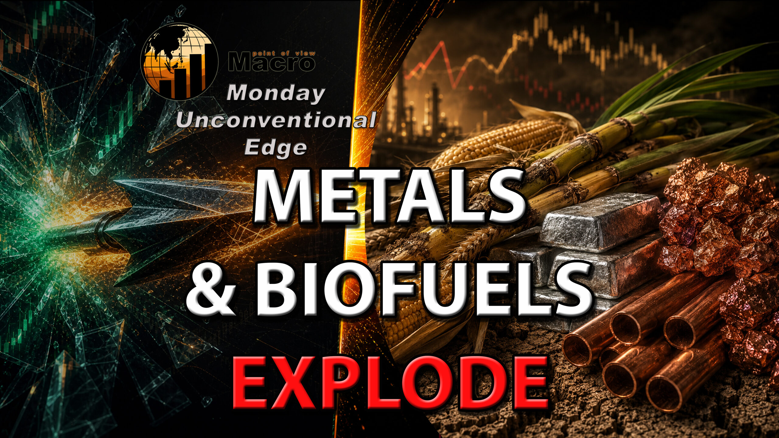 Wall Street Ramps Up Copper Targets & Geopolitical Crunches Strike Commodities