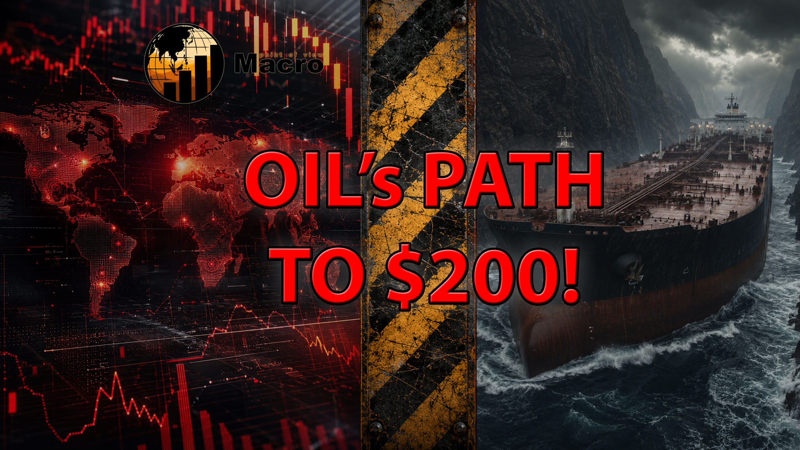 Choking the Lifelines: Why the Next Oil Shock Lies Beyond the Strait of Hormuz [MACRO ALERT]