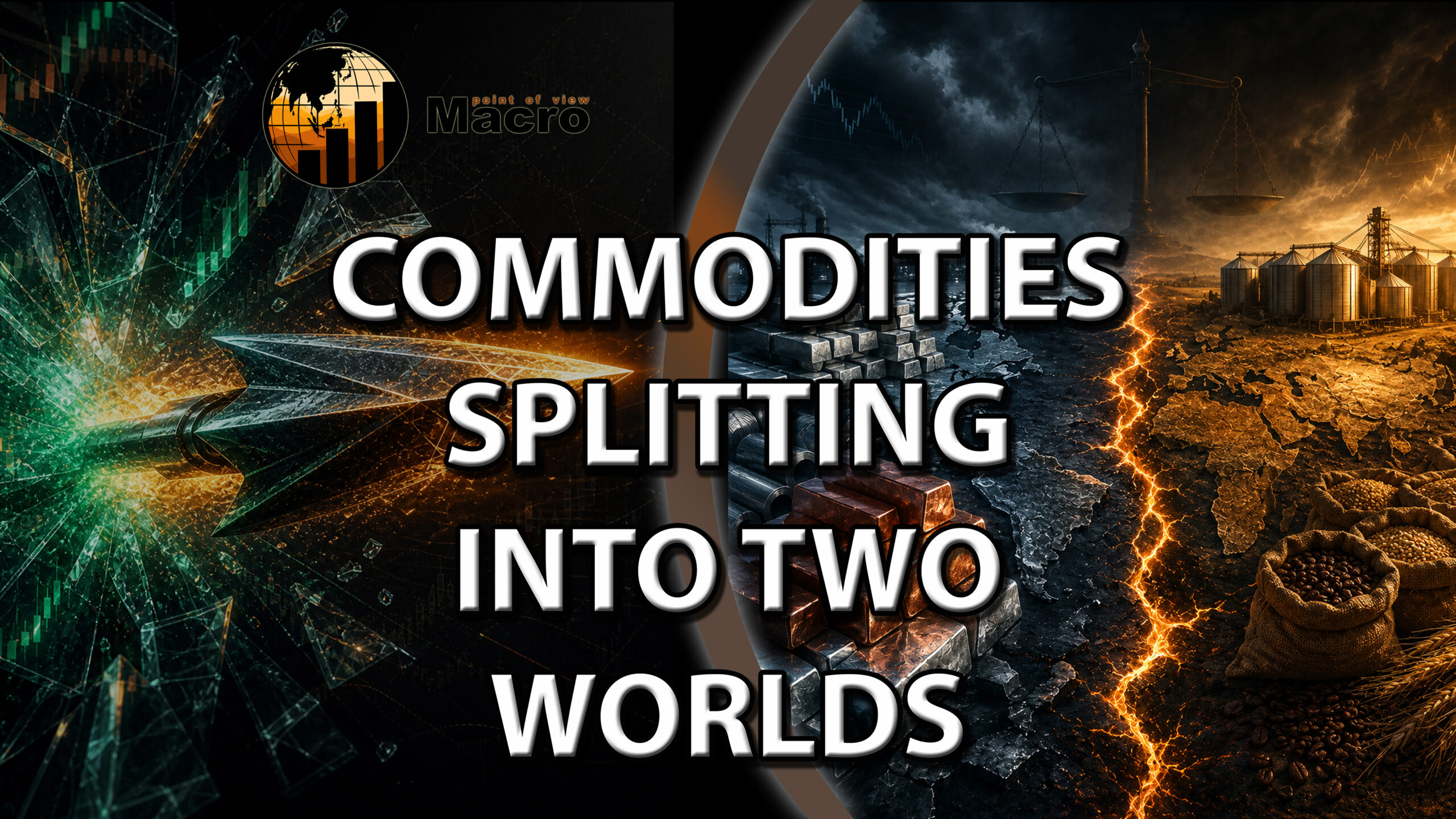 The Fed Blinks Later, Not Now and a Commodity Cold War Heats Up