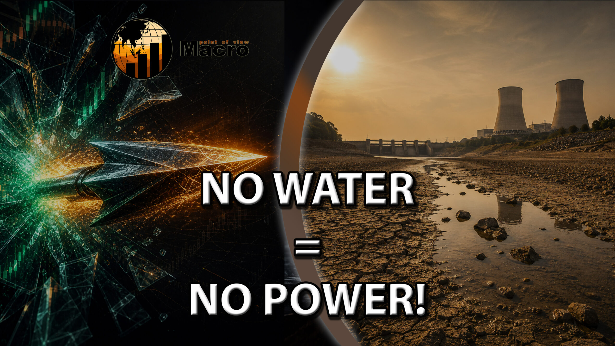 Europe's Drought Turns Into a Power Crisis: Low Rivers Throttle Nuclear and Hydro Across the Continent