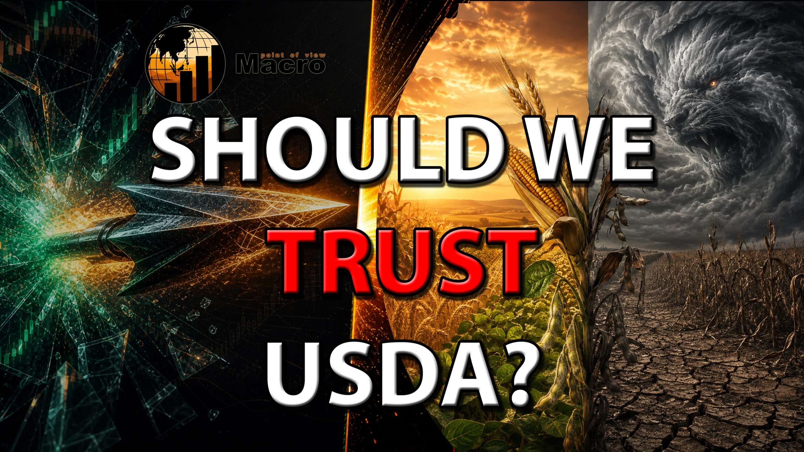 Where I Think the USDA Is Still Wrong: Corn, Wheat, Soy and Cocoa